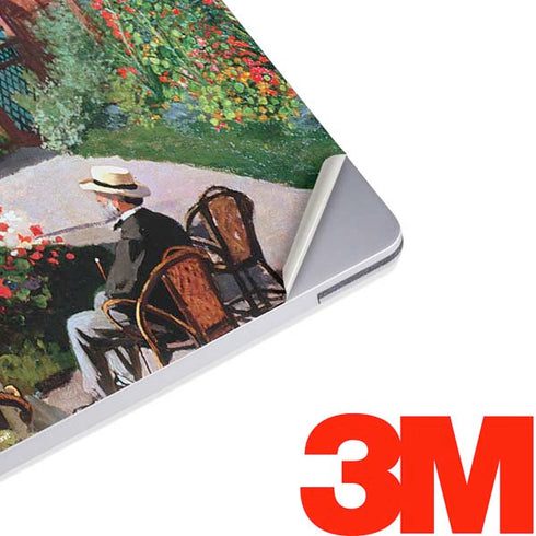 Claude Monet The Terrace at Sainte-Adresse Surface Laptop 2 Skin